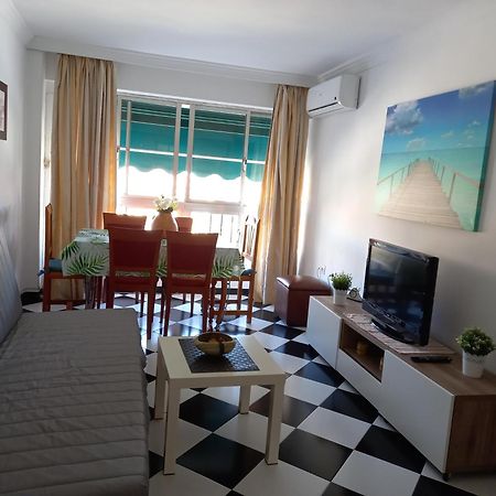 Malaga Downtown And Beach Apartment Exteriör bild