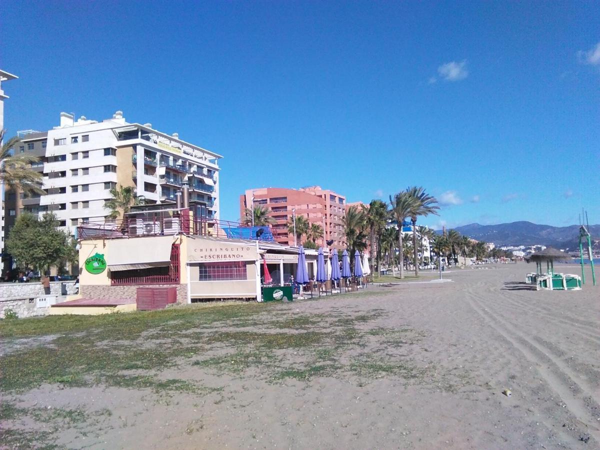Malaga Downtown And Beach Apartment Exteriör bild
