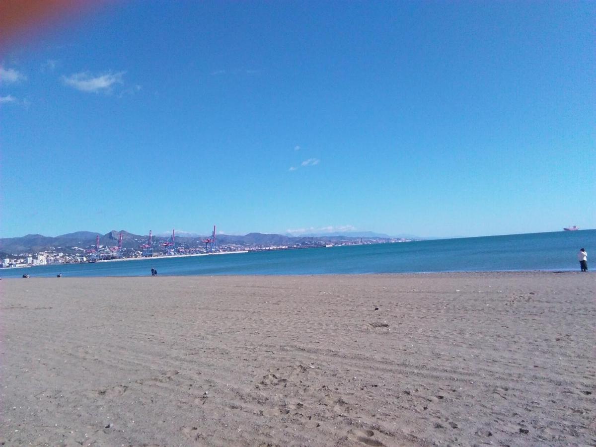 Malaga Downtown And Beach Apartment Exteriör bild
