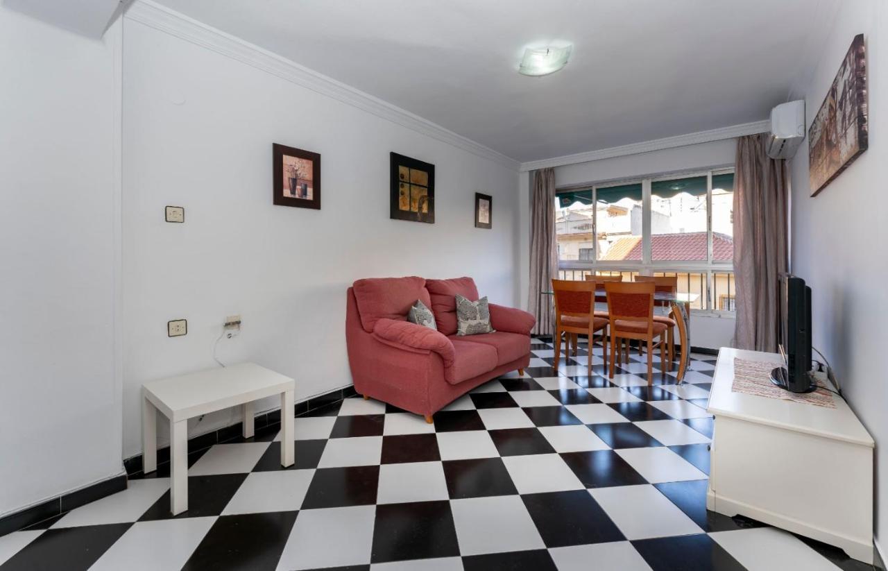 Malaga Downtown And Beach Apartment Exteriör bild