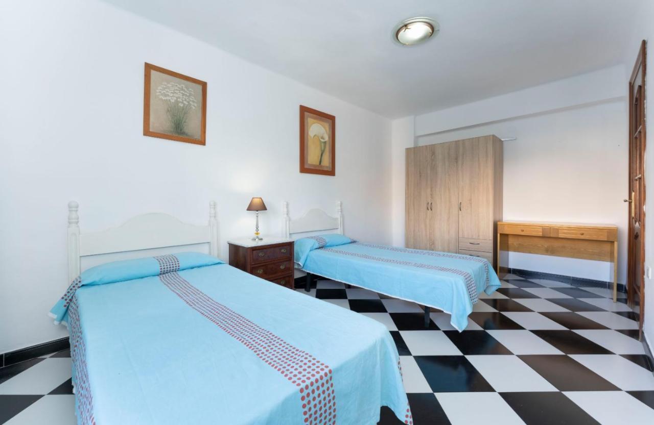 Malaga Downtown And Beach Apartment Exteriör bild