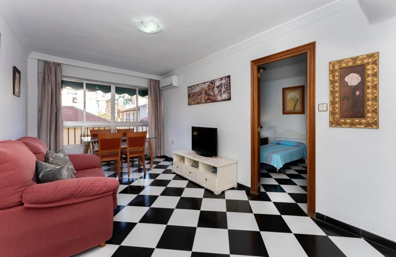 Malaga Downtown And Beach Apartment Exteriör bild