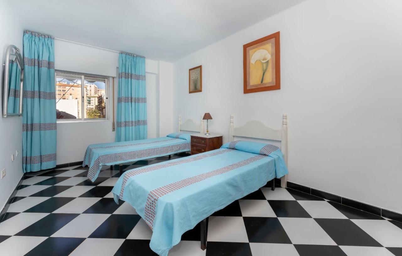 Malaga Downtown And Beach Apartment Exteriör bild