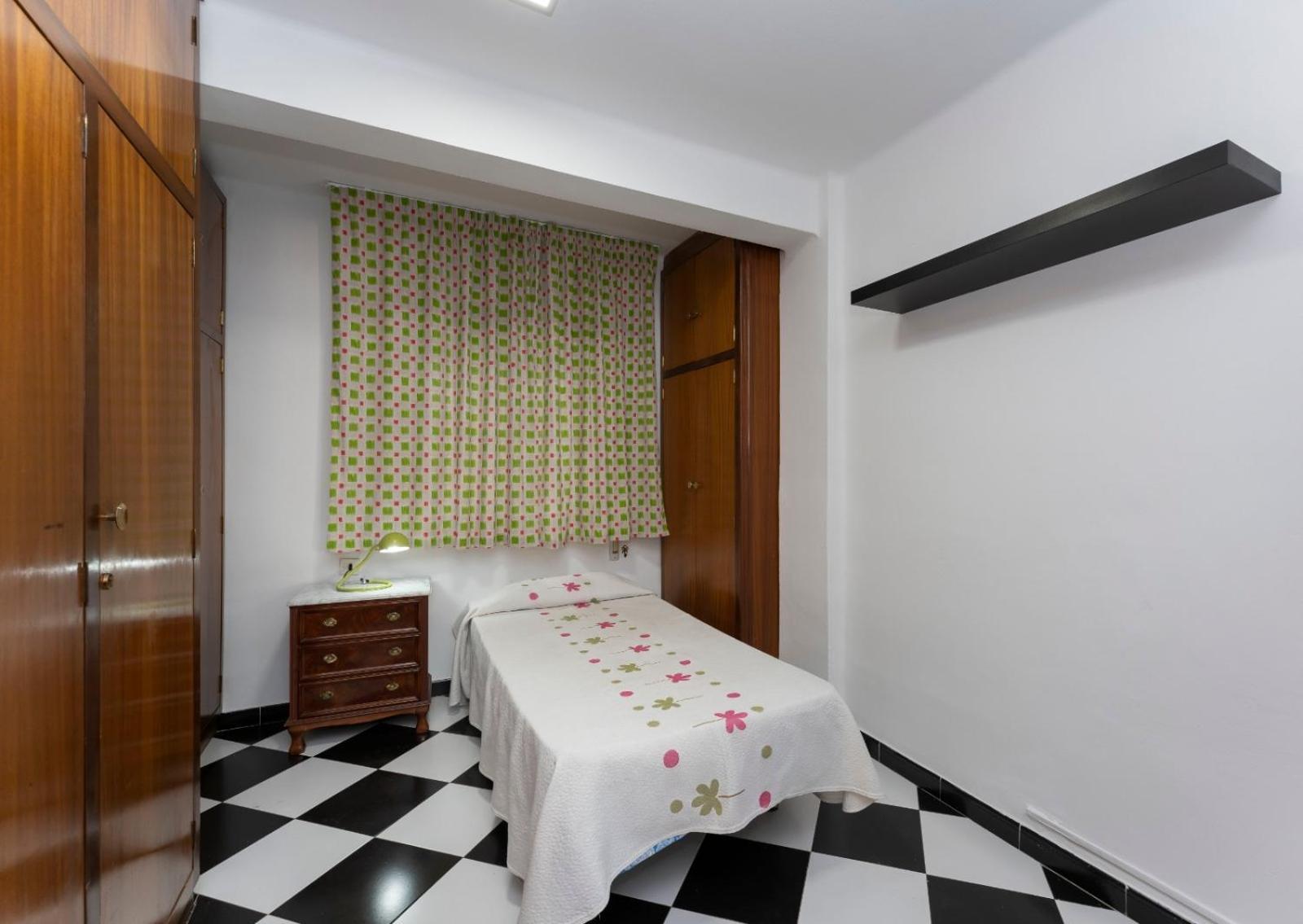 Malaga Downtown And Beach Apartment Rum bild