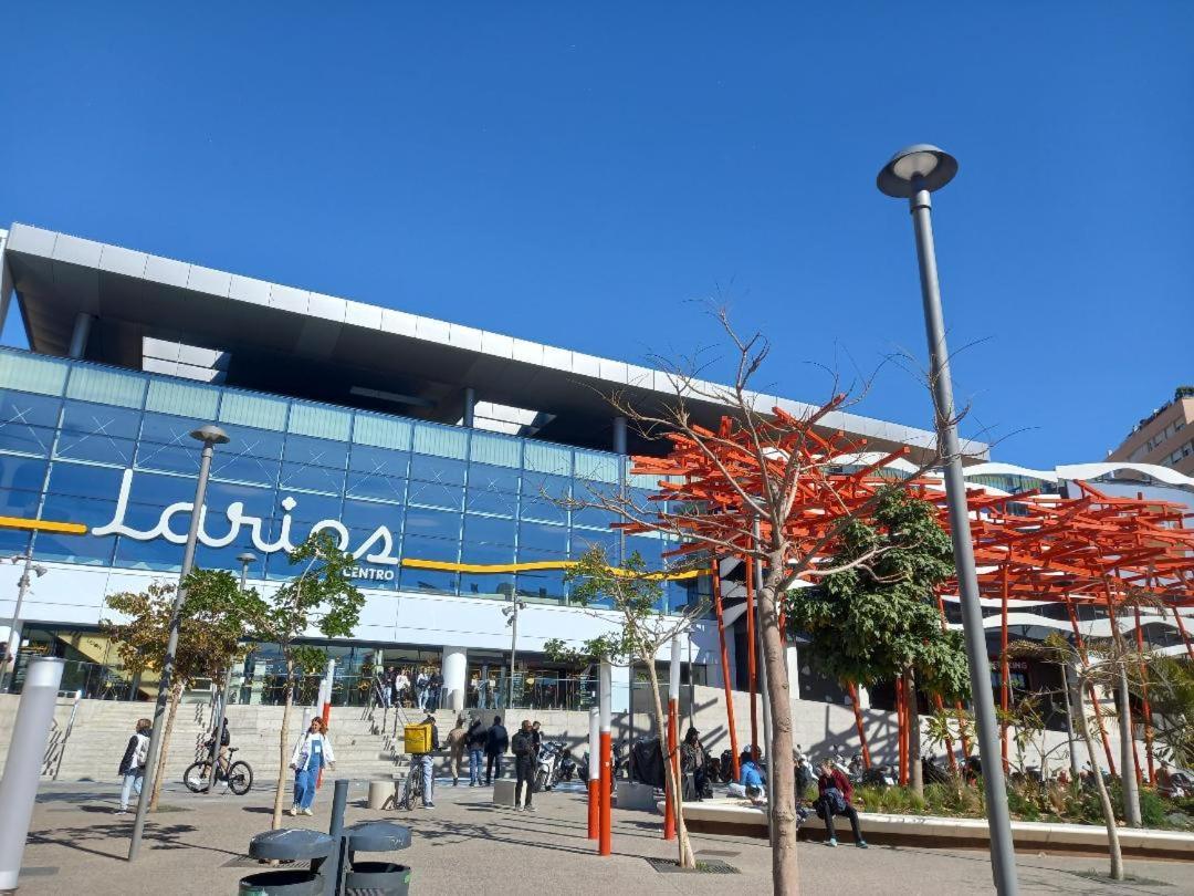 Malaga Downtown And Beach Apartment Exteriör bild
